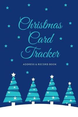 Book cover for Christmas Card Tracker
