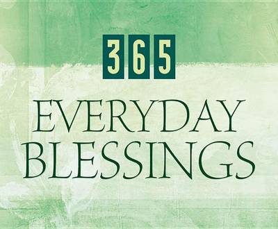 Book cover for 365 Everyday Blessings