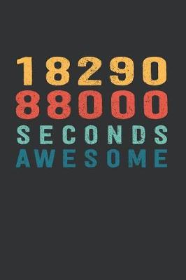 Book cover for 1 829 088 000 Seconds Awesome