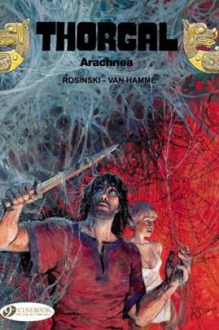 Cover of Thorgal 16 - Arachnea