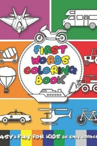 Cover of First Word Coloring Book