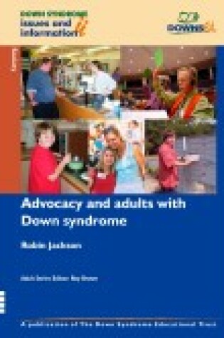 Cover of Advocacy for Adults with Down Syndrome