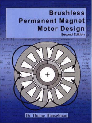 Book cover for Brushless Permanent Magnet Motor Design