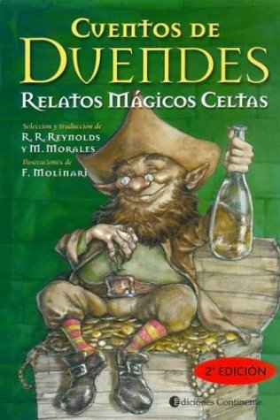 Book cover for Cuentos de Duendes