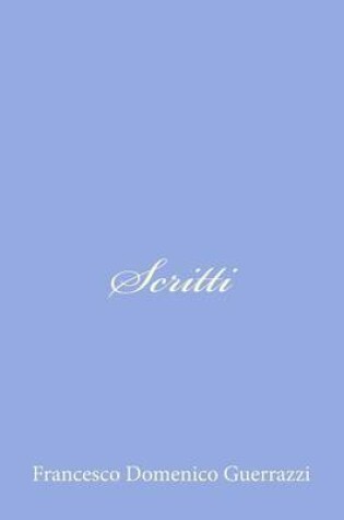 Cover of Scritti