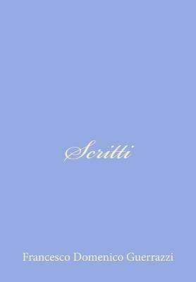 Book cover for Scritti