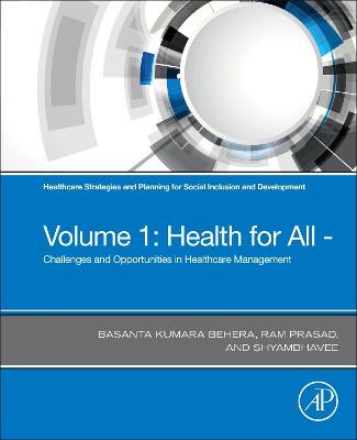 Book cover for Healthcare Strategies and Planning for Social Inclusion and Development