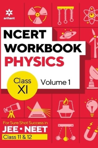 Cover of NCERT Workbook Physics Volume 2 Class 11