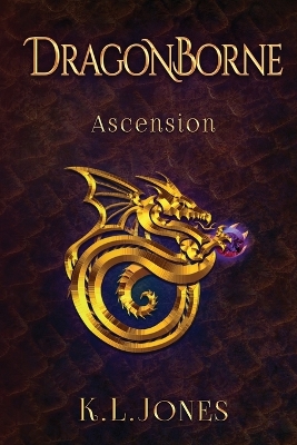Book cover for DragonBorne