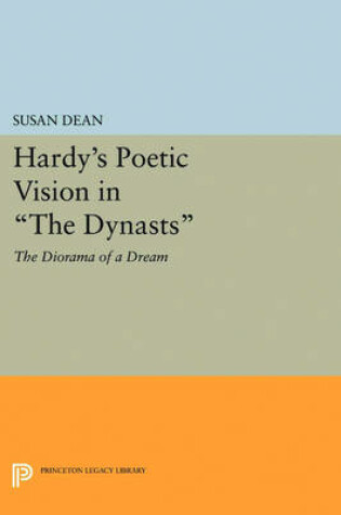 Cover of Hardy's Poetic Vision in "The Dynasts"