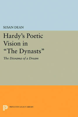 Book cover for Hardy's Poetic Vision in "The Dynasts"