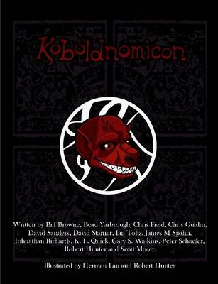 Book cover for The Koboldnomicon