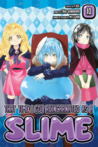 Cover of That Time I Got Reincarnated As A Slime 10