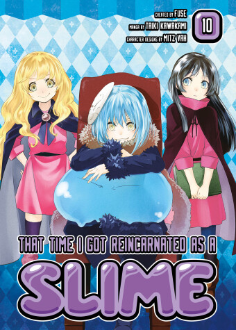 Book cover for That Time I Got Reincarnated As A Slime 10