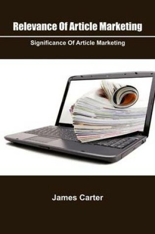 Cover of Relevance of Article Marketing