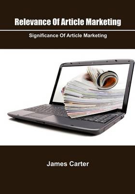 Book cover for Relevance of Article Marketing