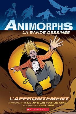 Book cover for Animorphs La Bande Dessin�e: N˚ 3 - l'Affrontement