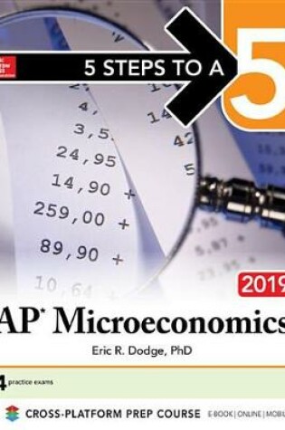 Cover of 5 Steps to a 5: AP Microeconomics 2019