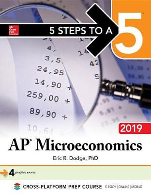 Book cover for 5 Steps to a 5: AP Microeconomics 2019