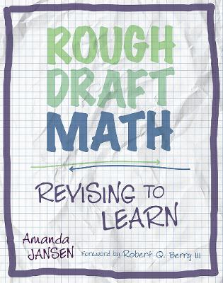 Book cover for Rough Draft Math