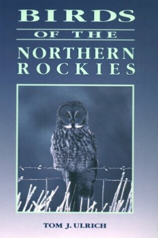 Cover of Birds of the Northern Rockies
