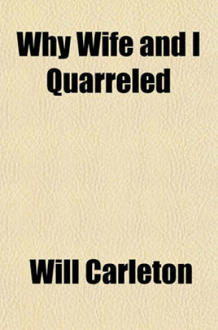 Cover of Why Wife and I Quarreled