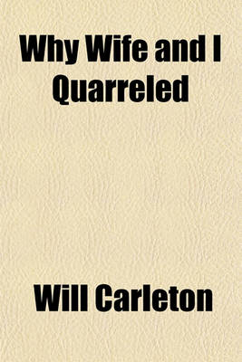 Book cover for Why Wife and I Quarreled