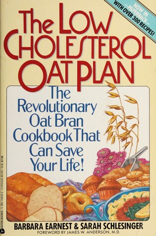 Cover of Low Cholesterol Oat Plan