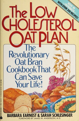 Book cover for Low Cholesterol Oat Plan