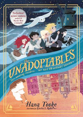 Book cover for The Unadoptables