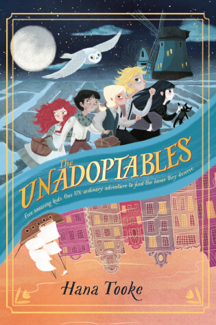 Cover of The Unadoptables
