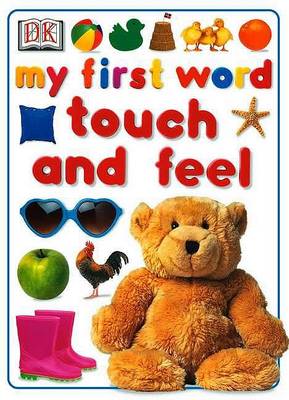 Book cover for My First Word Touch and Feel