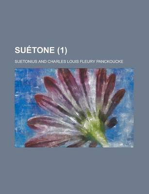 Book cover for Suetone (1)