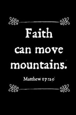 Cover of Faith Can Move Mountains