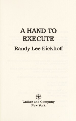 Book cover for A Hand to Execute