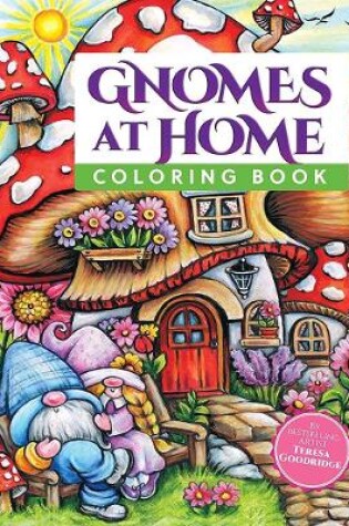 Cover of Gnomes at Home Coloring Book