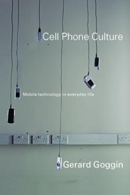 Cover of Cell Phone Culture