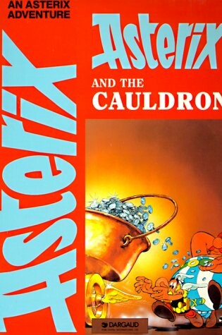 Cover of Asterix and the Cauldron