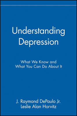 Book cover for Understanding Depression