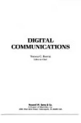 Cover of Digital Communications