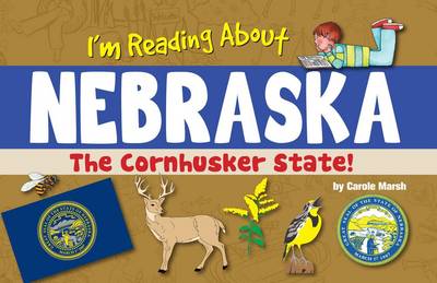 Book cover for I'm Reading about Nebraska
