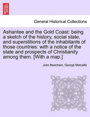 Book cover for Ashantee and the Gold Coast