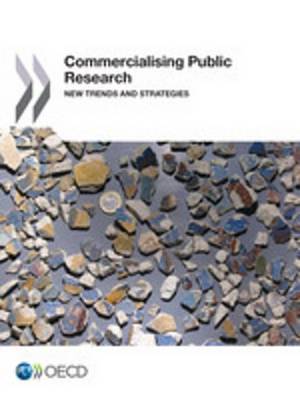 Book cover for Commercialising Public Research