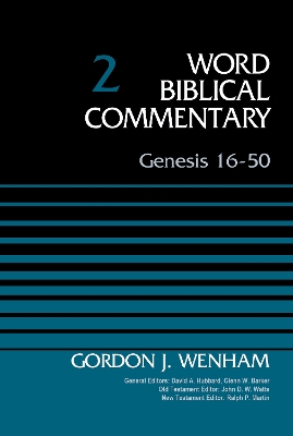 Book cover for Genesis 16-50, Volume 2