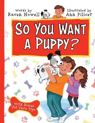 Book cover for So You Want a Puppy?