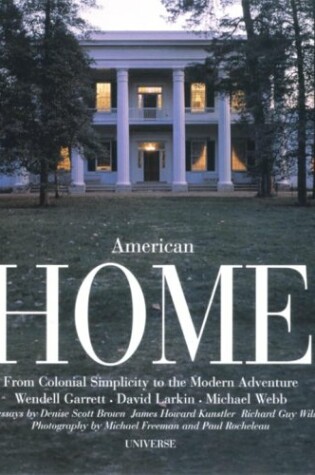 Cover of American Home