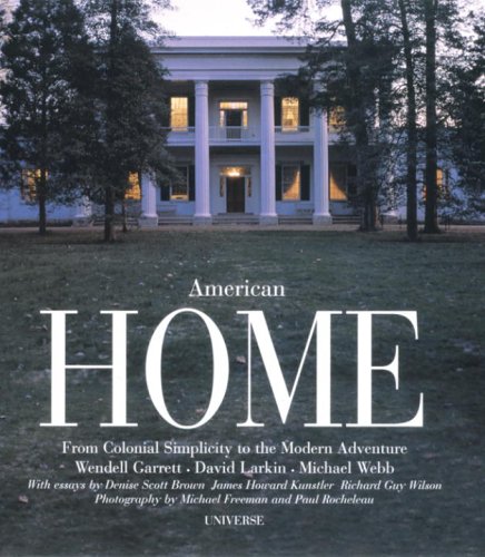 Book cover for American Home