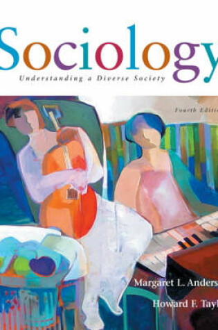 Cover of Sociology W/CD/Infotrac 4e