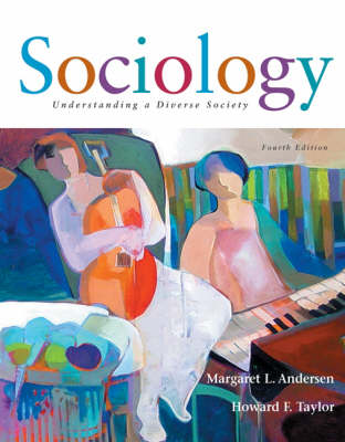Book cover for Sociology W/CD/Infotrac 4e