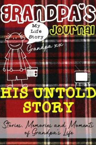Cover of Grandpa's Journal - His Untold Story